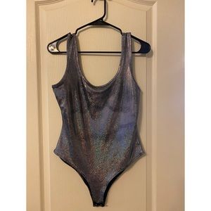 Forever 21 sparkly bodysuit